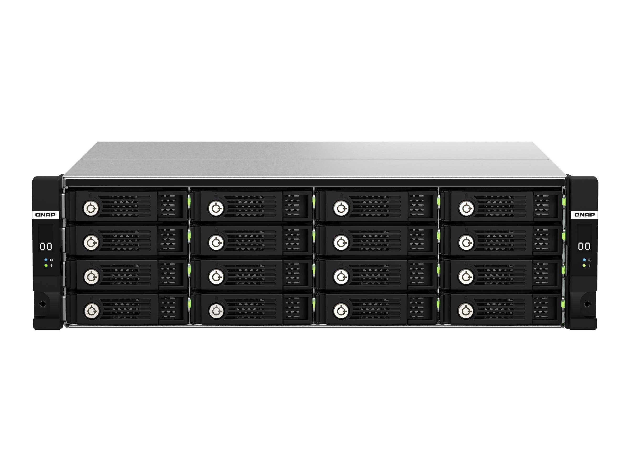 QNAP TL-R1620Sdc - Festplatten-Array - 16 Schächte (SATA-600 / SAS-3)-6