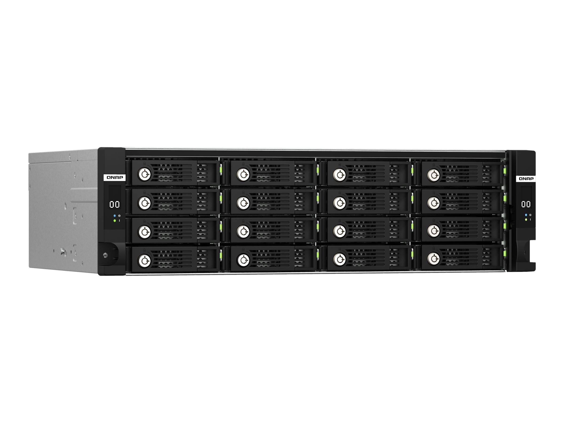 QNAP TL-R1620Sdc - Festplatten-Array - 16 Schächte (SATA-600 / SAS-3)-7