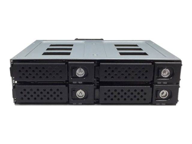 Jou Jye Computer JJ-N-49SS-T 12G - Gehäuse für Speicherlaufwerke - 2.5"" (6.4 cm)-0