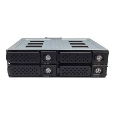 Jou Jye Computer JJ-N-49SS-T 12G - Gehäuse für Speicherlaufwerke - 2.5"" (6.4 cm)-0