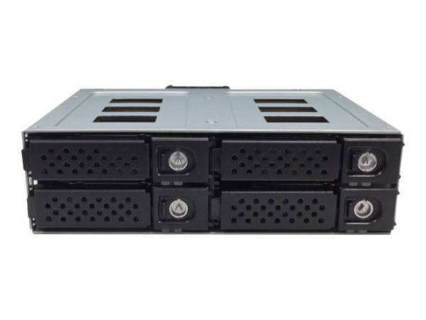 Jou Jye Computer JJ-N-49SS-T 12G - Gehäuse für Speicherlaufwerke - 2.5"" (6.4 cm)