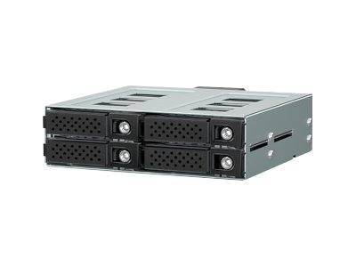 Jou Jye Computer JJ-N-49SS-T 12G - Gehäuse für Speicherlaufwerke - 2.5"" (6.4 cm)-5