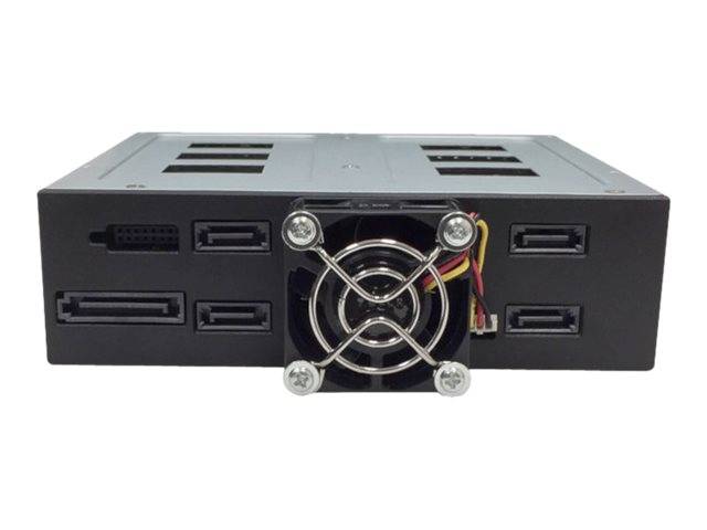 Jou Jye Computer JJ-N-49SS-T 12G - Gehäuse für Speicherlaufwerke - 2.5"" (6.4 cm)-6