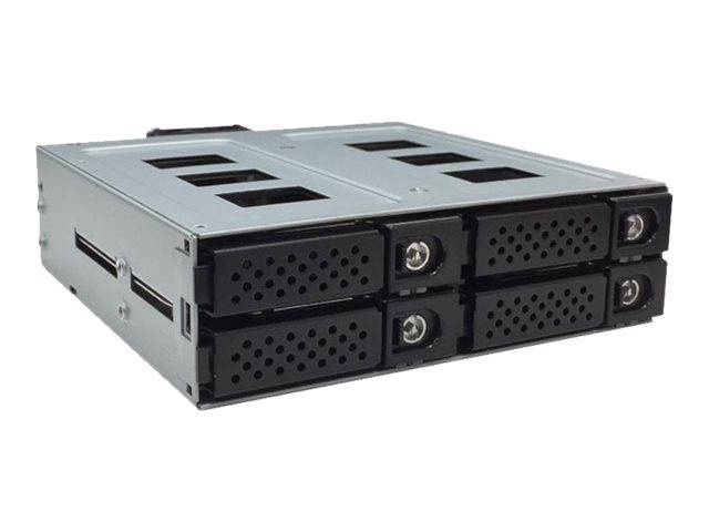 Jou Jye Computer JJ-N-49SS-T 12G - Gehäuse für Speicherlaufwerke - 2.5"" (6.4 cm)-7