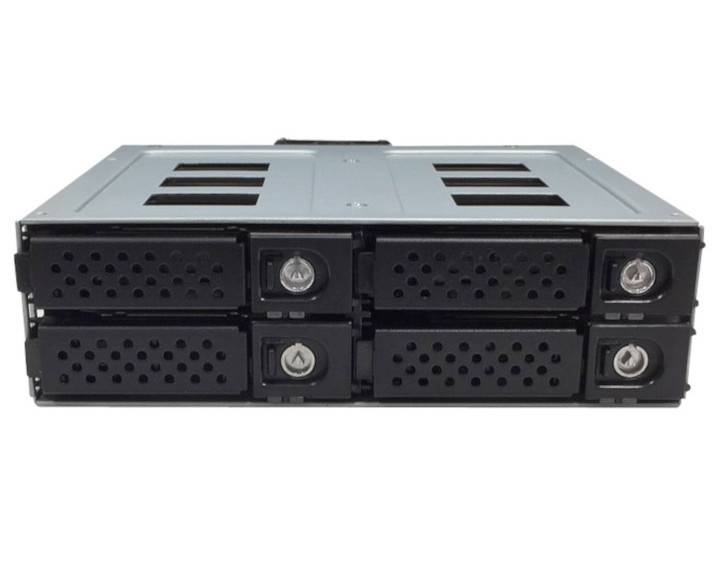 Jou Jye Computer JJ-N-49SS-T 12G - Gehäuse für Speicherlaufwerke - 2.5"" (6.4 cm)-8