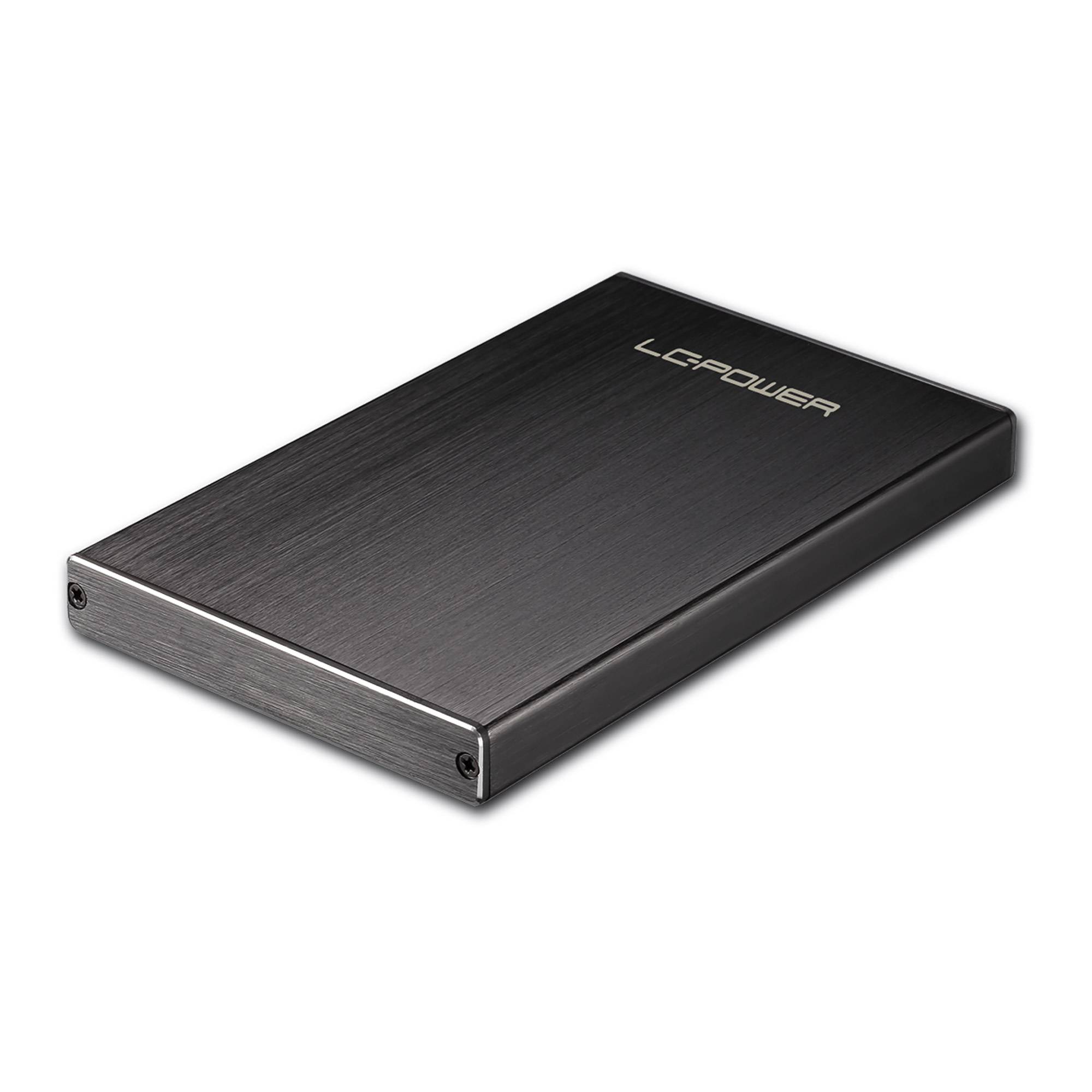 LC-POWER - LC Power LC-25U3-Becrux-C1 - Speichergehäuse - 2.5"" (6.4 cm)-0