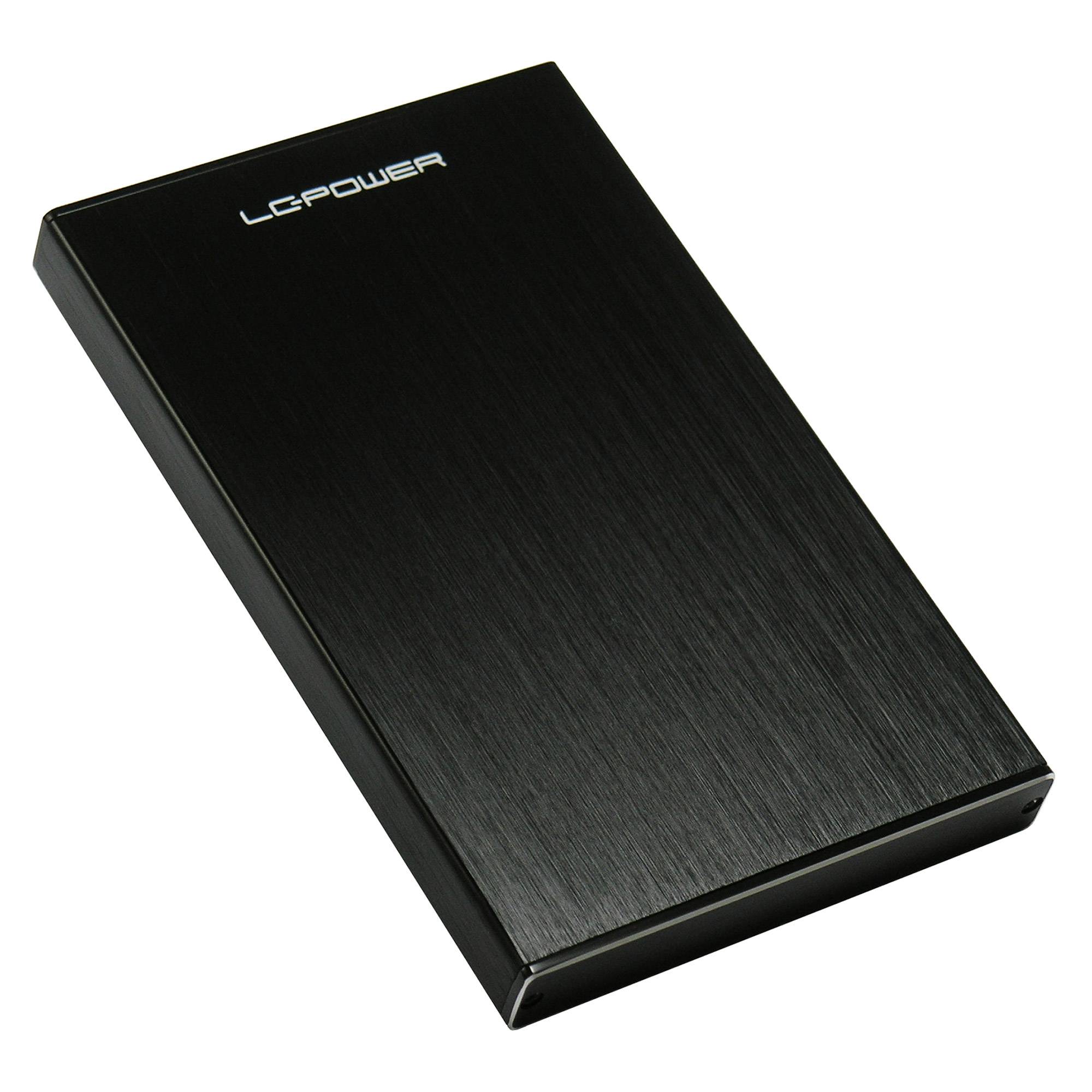 LC-POWER - LC Power LC-25U3-Becrux-C1 - Speichergehäuse - 2.5"" (6.4 cm)-4