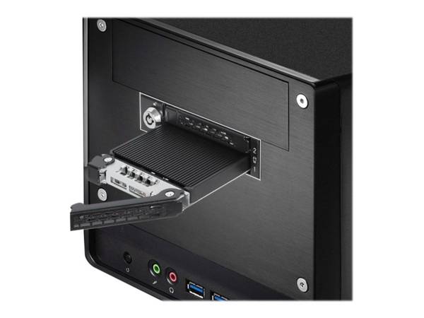 ICY Dock ToughArmor MB834M2K-B - Mobiles Speicher-Rack mit Kühlkörper