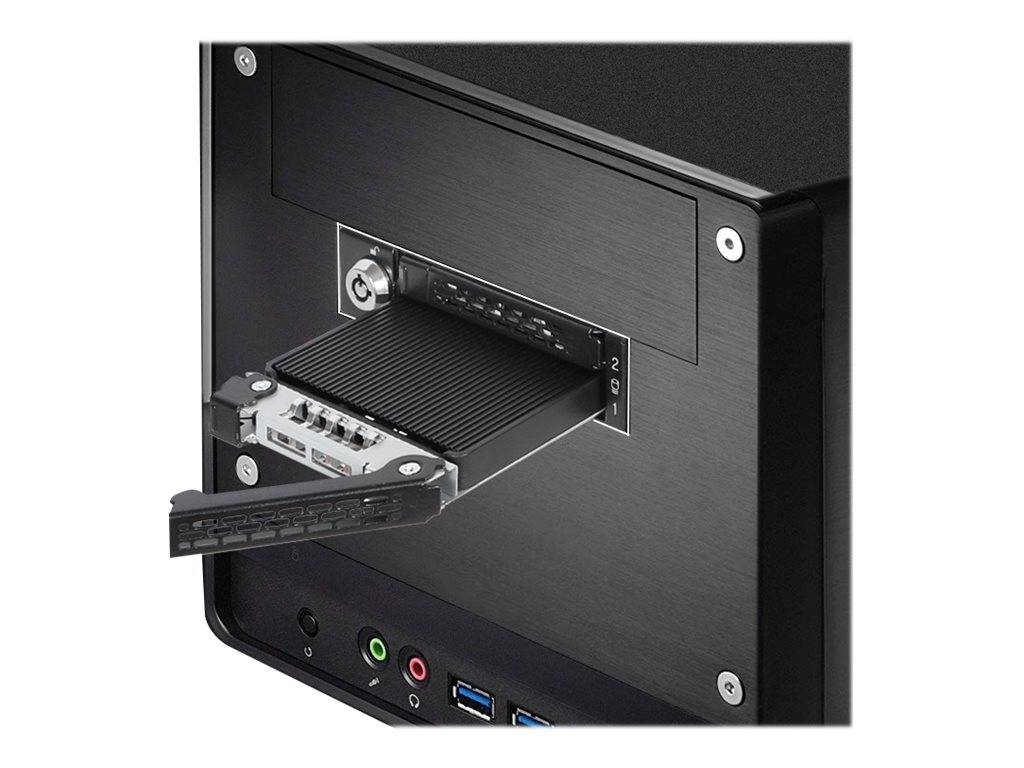 ICY Dock ToughArmor MB834M2K-B - Mobiles Speicher-Rack mit Kühlkörper-0