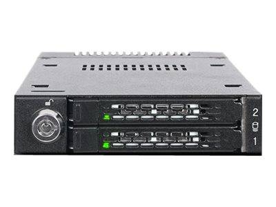 ICY Dock ToughArmor MB834M2K-B - Mobiles Speicher-Rack mit Kühlkörper-5