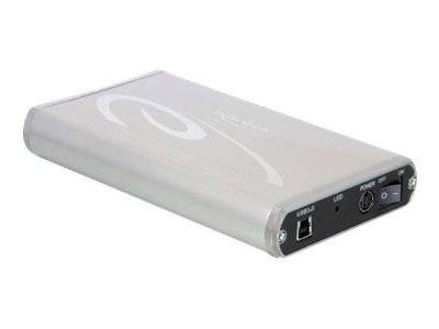 Delock 3.5" External Enclosure SATA HDD to USB 3.0 - Speichergehäuse - 3.5" (8.9 cm)-0