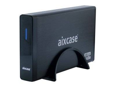 Aixcase blackline AIX-BL35SU3 - Speichergehäuse - 3.5" (8.9 cm)-0