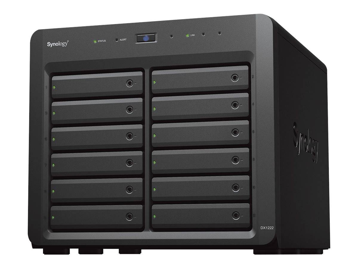 Synology DX1222 - Speichergehäuse - 12 Schächte (SATA-600)-0
