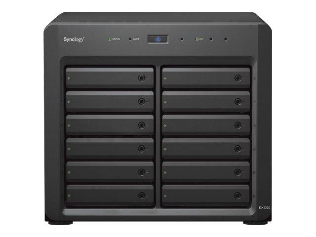 Synology DX1222 - Speichergehäuse - 12 Schächte (SATA-600)-1