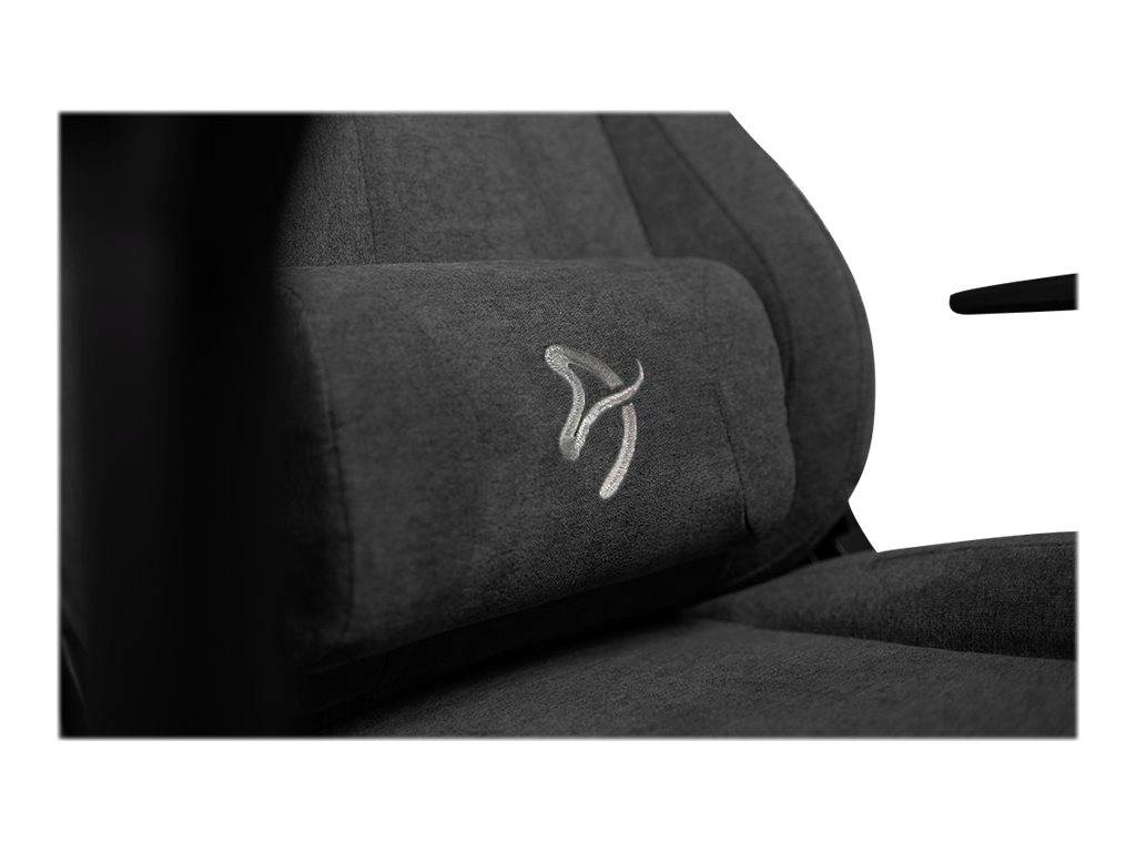 Arozzi Vernazza Soft Fabric - Stuhl - ergonomisch-5