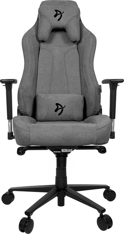Arozzi Vernazza Soft Fabric - Stuhl - ergonomisch-4