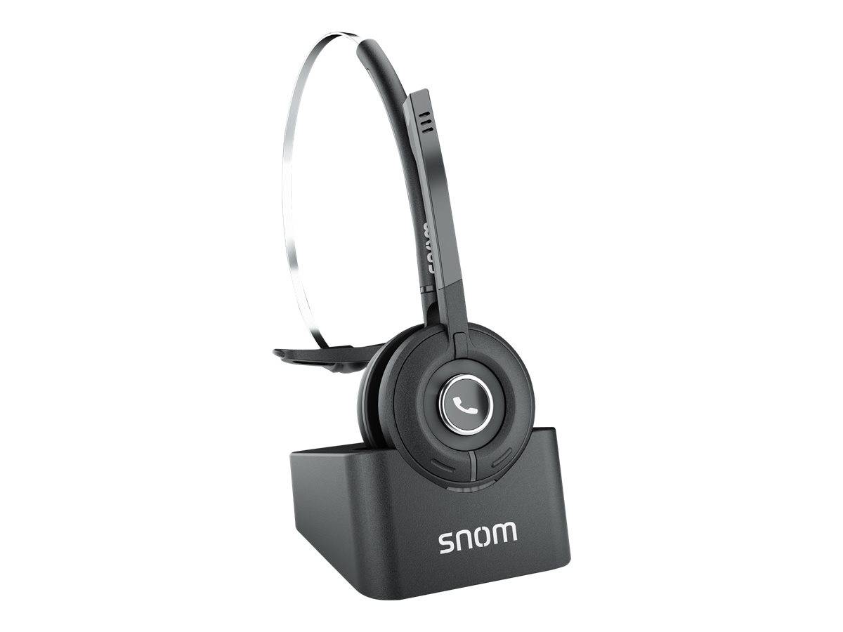 snom A190 - Headset - On-Ear - DECT - kabellos-0