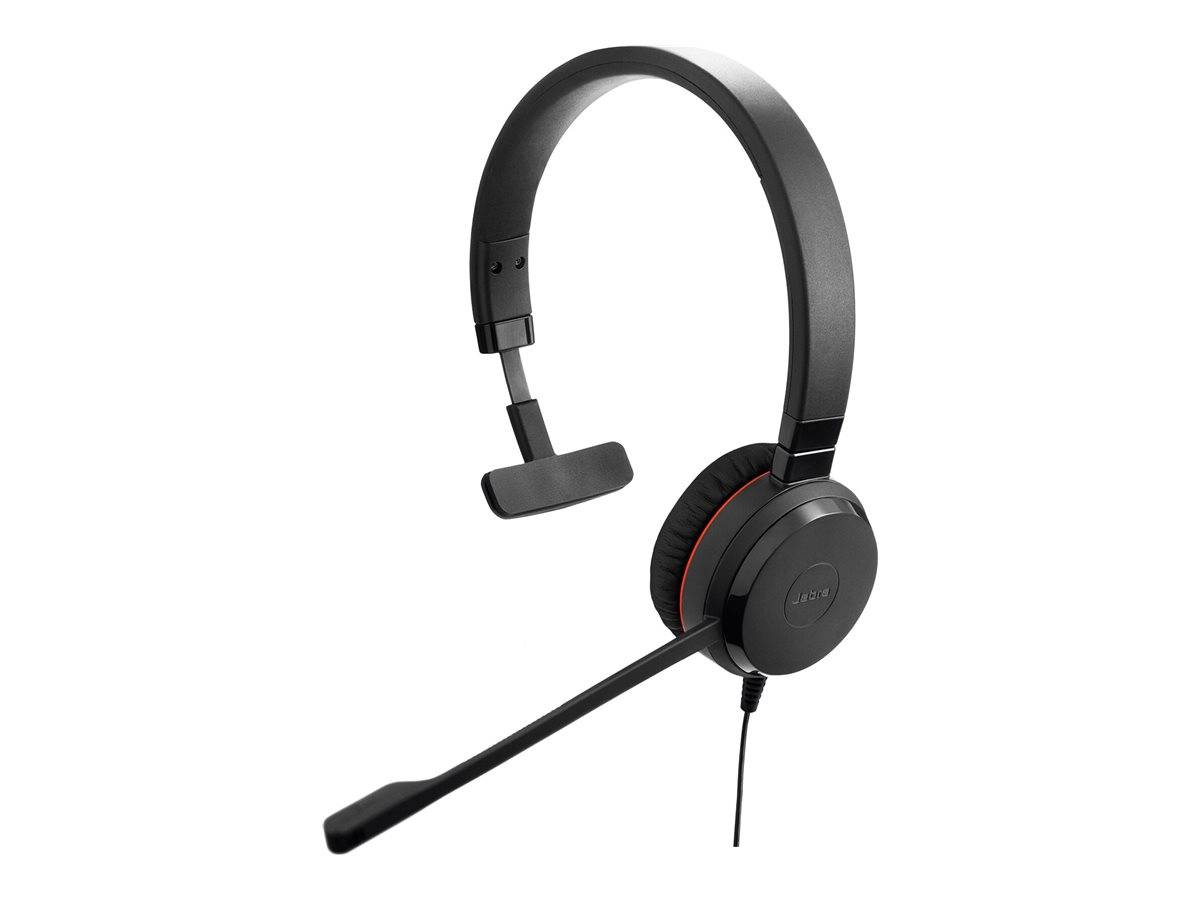 Jabra Evolve 30 II UC Mono - Headset - On-Ear-0