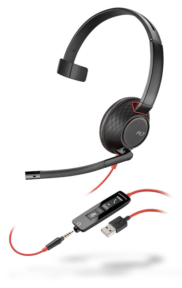 Poly Blackwire C5210 USB-A - 5200 Series - Headset-4