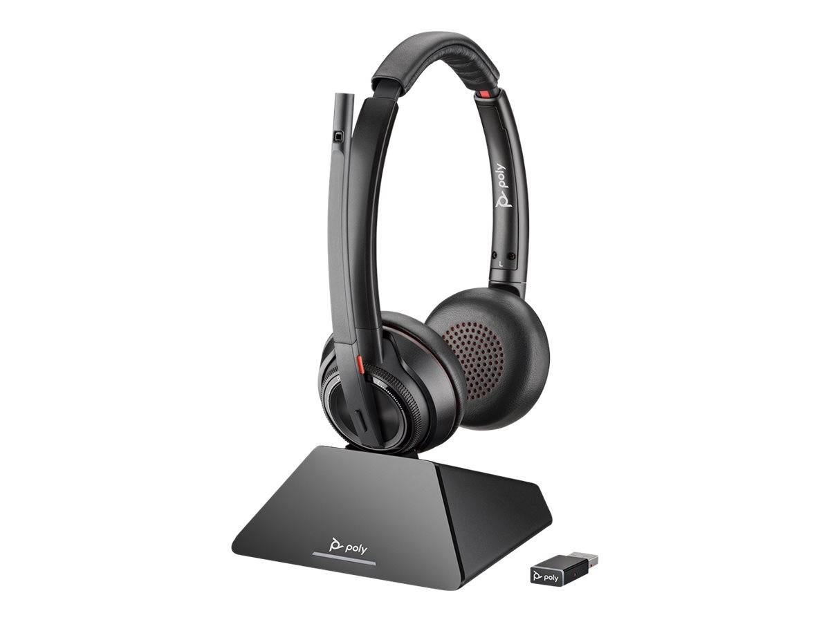 Poly Savi 8220 Microsoft - UC Series - Headset-System-3
