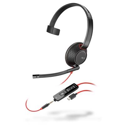 Plantronics Blackwire C5210 USB-C On Ear Headset kabelgebunden Mono Noise Cancelling Telefon-3