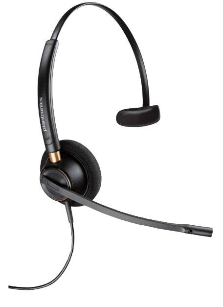 Poly EncorePro HW510 - Headset - On-Ear - kabelgebunden-4