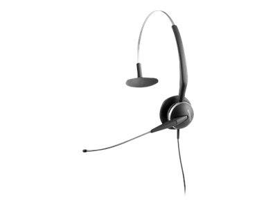 Jabra GN2100 On Ear Headset kabelgebunden Mono Schwarz, Silber Noise Cancelling Telefon-5