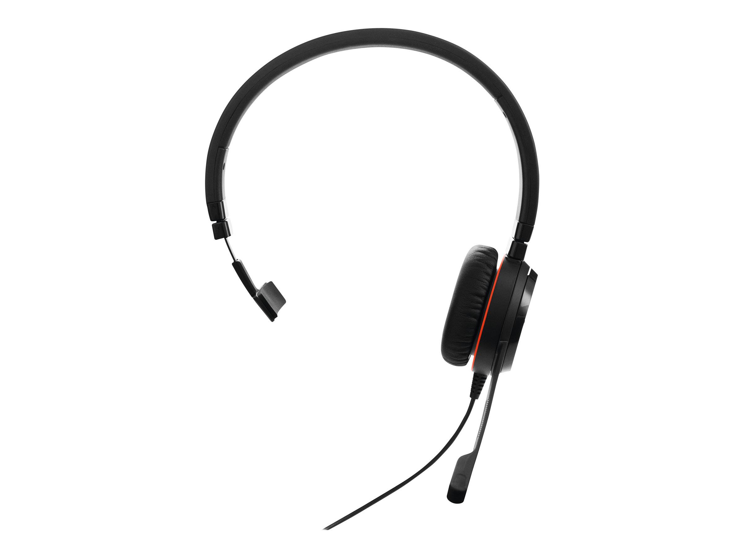 Jabra Evolve 20 UC mono - Headset - On-Ear - kabelgebunden-0
