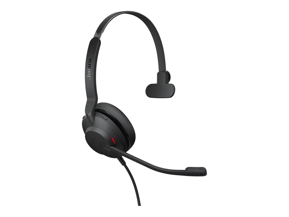 Jabra Evolve2 30 UC Mono - Headset - On-Ear - kabelgebunden-7