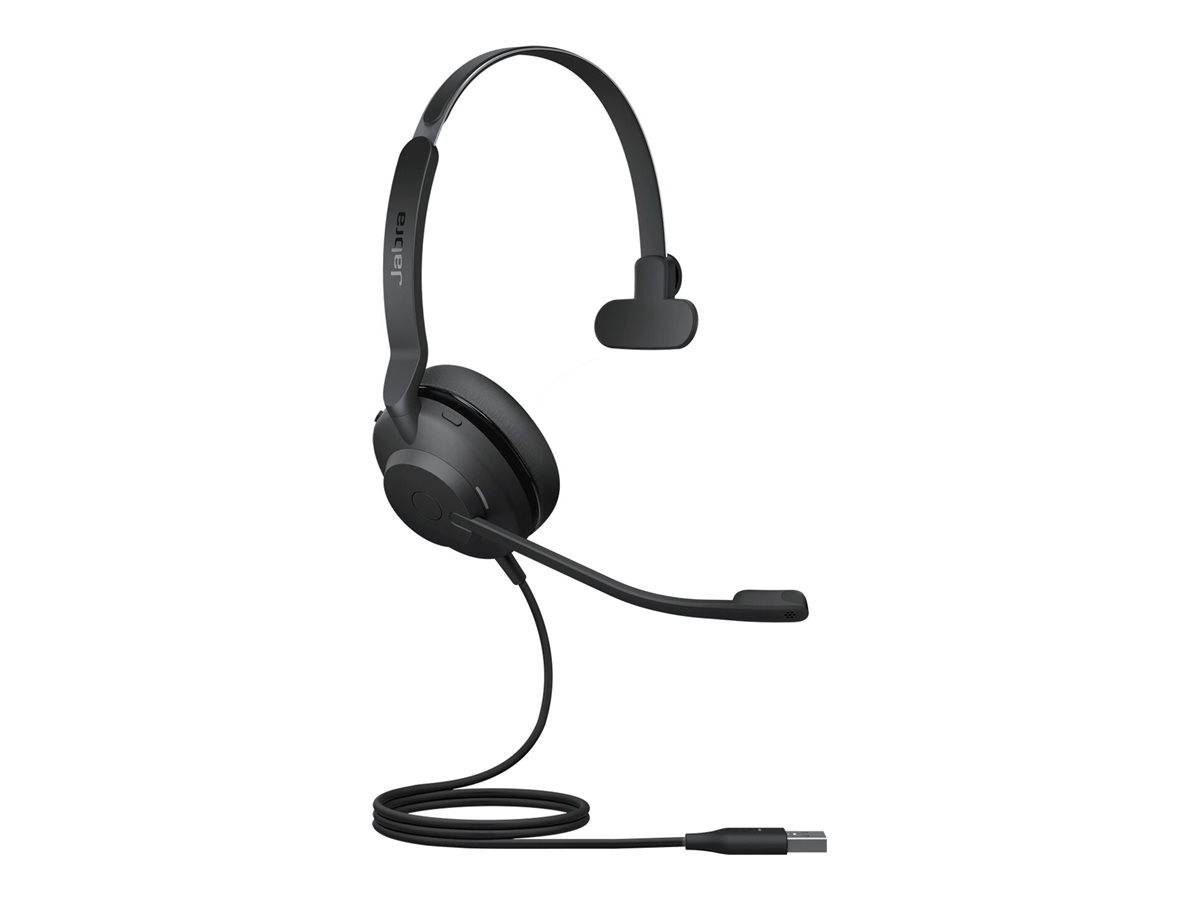 Jabra Evolve2 30 UC Mono - Headset - On-Ear - kabelgebunden-8