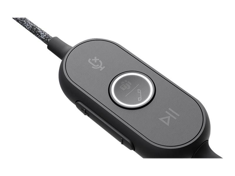 Logitech Zone Wired - Headset - On-Ear - kabelgebunden-5