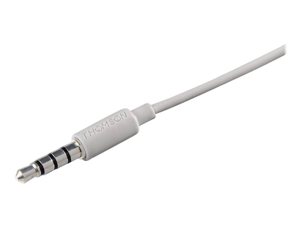 Thomson EAR3005GY In Ear Kopfhörer kabelgebunden Weiß Headset-3