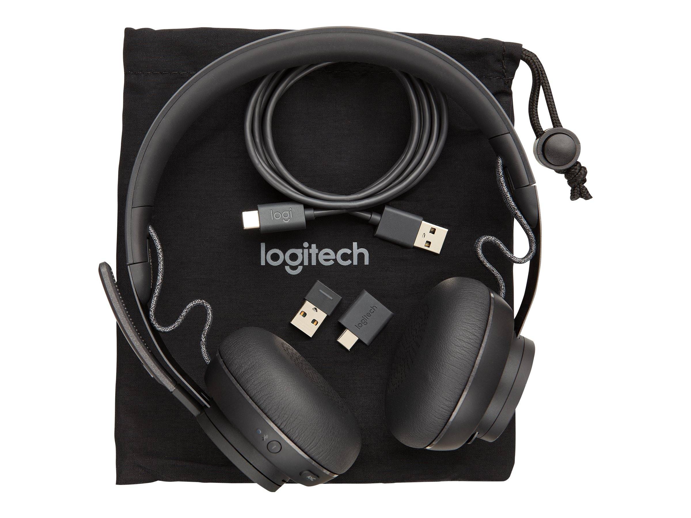 Logitech Zone Wired MSFT Teams - Headset - On-Ear-7