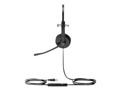 Yealink YHS34 Dual Headset On-Ear kabelgebunden Quick Disconnect Schwarz-4