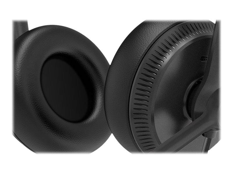 Yealink YHS34 Dual Headset On-Ear kabelgebunden Quick Disconnect Schwarz-6