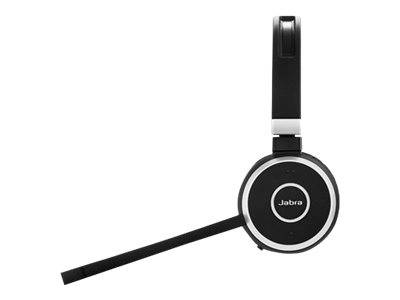 Jabra Evolve 65 UC stereo - Headset - On-Ear-6