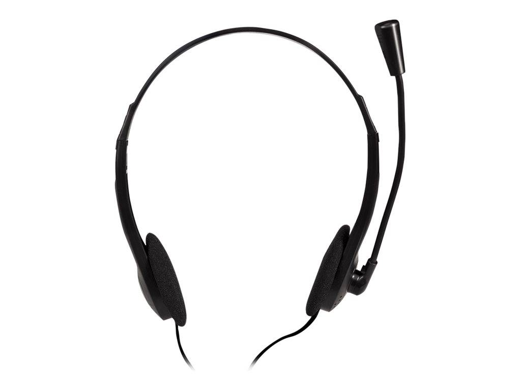 LogiLink HS0052 - Headset - On-Ear - kabelgebunden-0