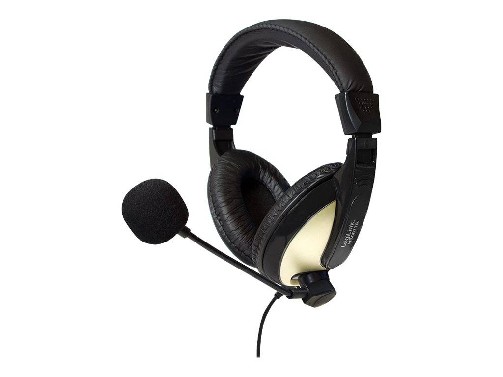 LogiLink Stereo Headset with High Comfort - Headset-5