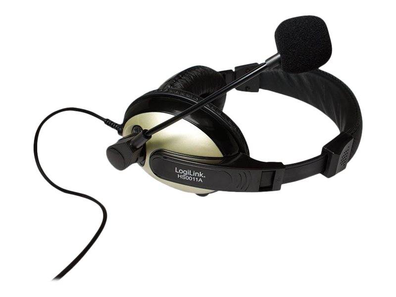 LogiLink Stereo Headset with High Comfort - Headset-7