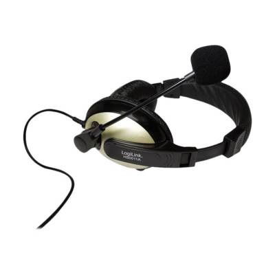 LogiLink Stereo Headset with High Comfort - Headset-7