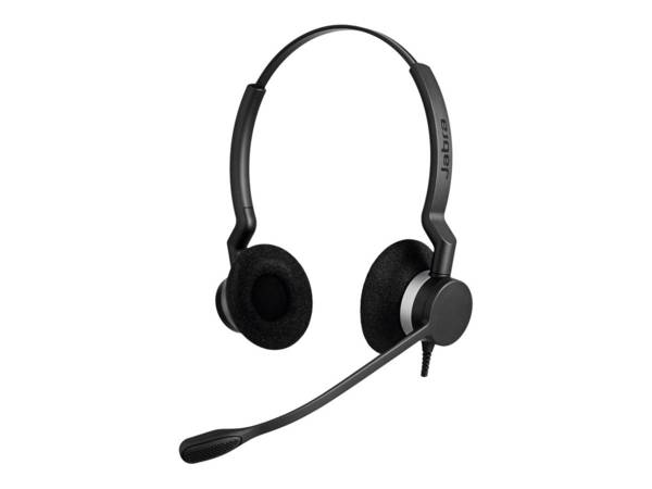 Jabra BIZ 2300 USB-C MS Duo - Headset - On-Ear