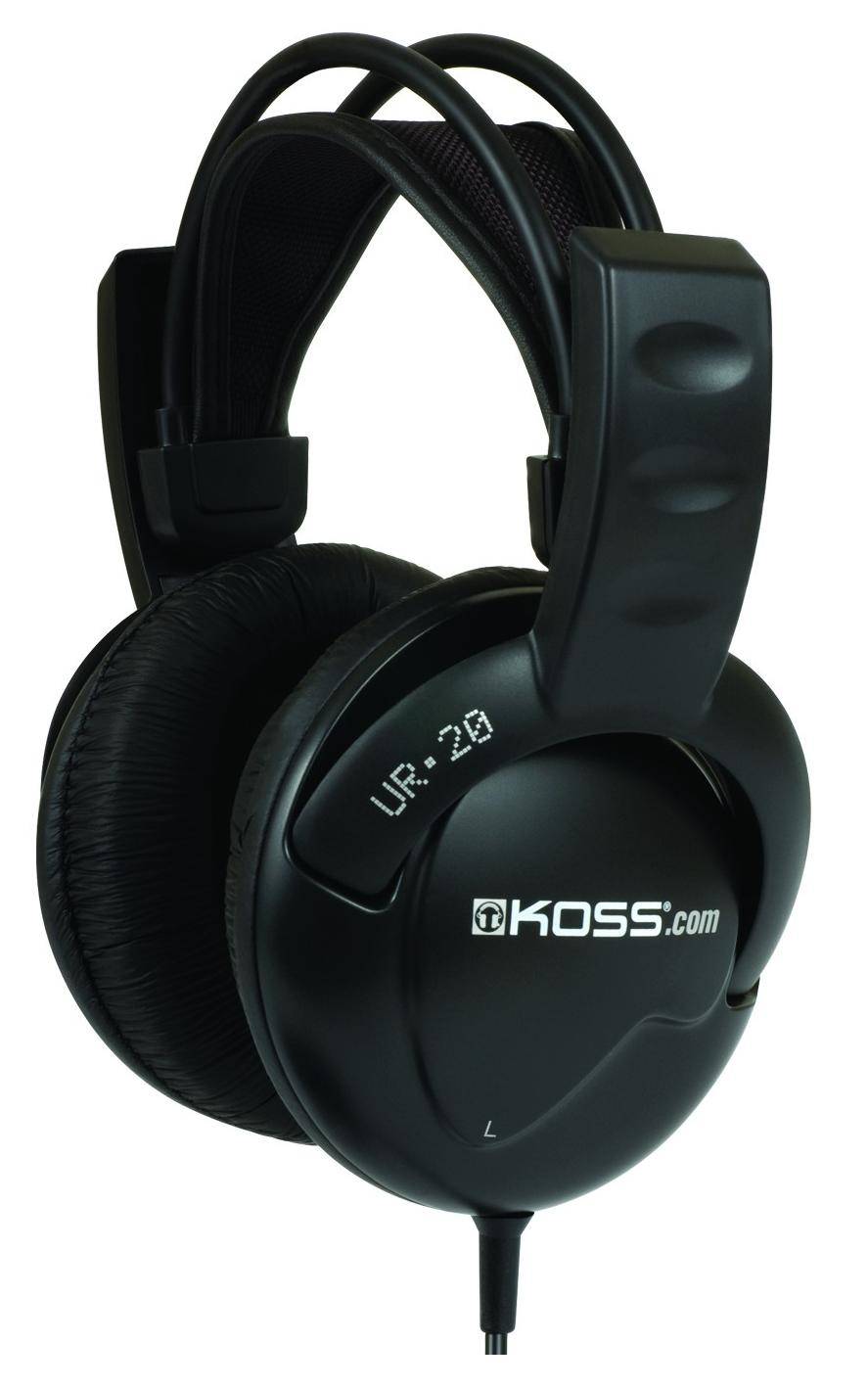Koss UR20 - Kopfhörer - ohrumschließend - kabelgebunden - 3,5 mm Stecker - Schwa-1