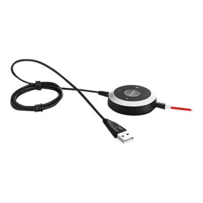 Jabra Jabra Evolve 40 UC stereo - Headset - On-Ear On Ear Headset kabelgebunden Stereo Mehrfarbig Noise Cancelling Mikro-5