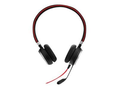 Jabra Jabra Evolve 40 UC stereo - Headset - On-Ear On Ear Headset kabelgebunden Stereo Mehrfarbig Noise Cancelling Mikro-6