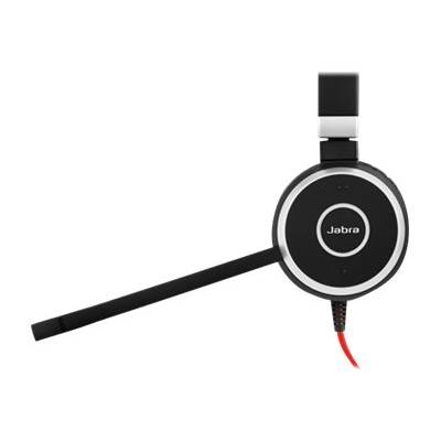 Jabra Jabra Evolve 40 UC stereo - Headset - On-Ear On Ear Headset kabelgebunden Stereo Mehrfarbig Noise Cancelling Mikro-8