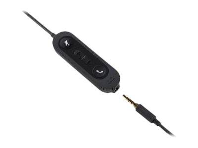 Cisco 522 Wired Dual - Headset - On-Ear - kabelgebunden-5