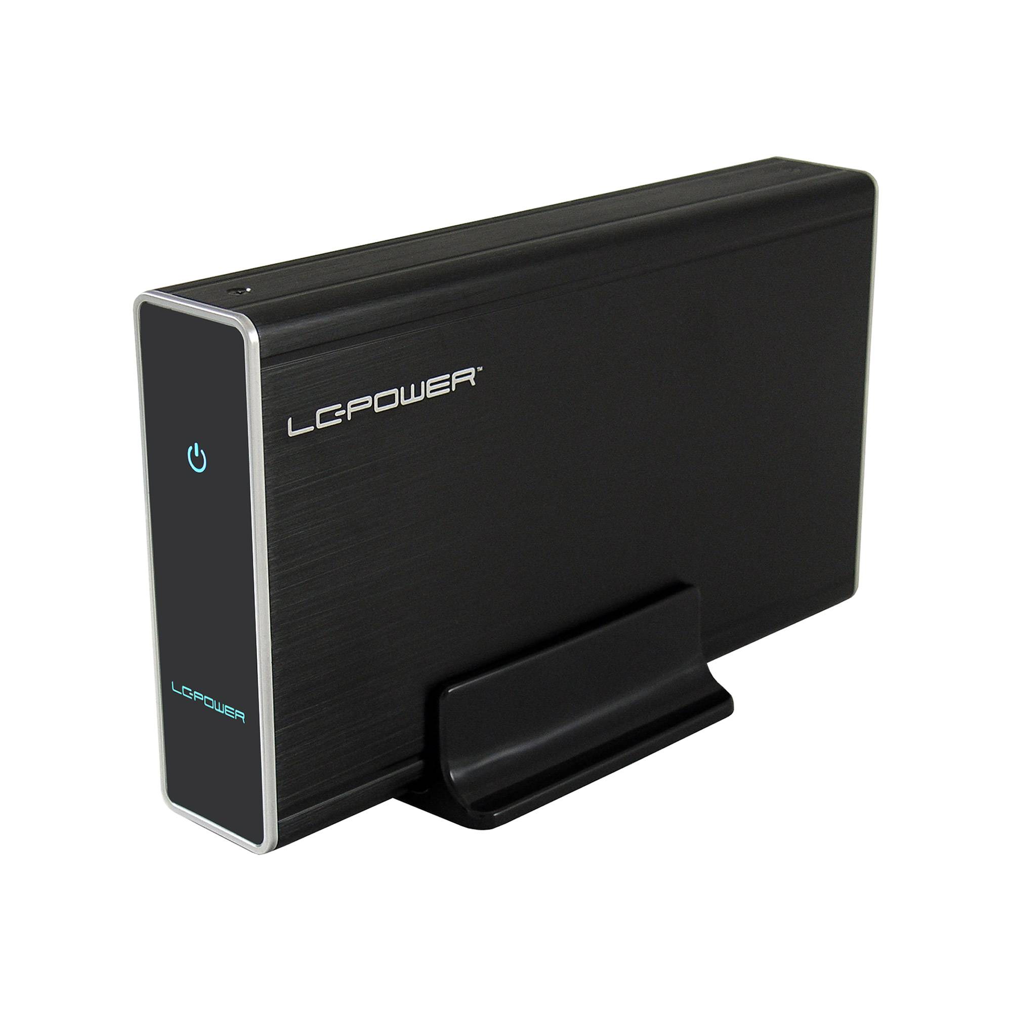 LC-POWER - LC Power LC-35U3 - Speichergehäuse - 3.5"" (8.9 cm)-3
