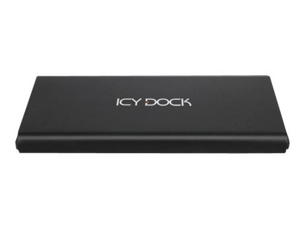 ICY DOCK ICYNano MB861U31-1M2B - Speichergehäuse - M.2 - 1 Sender/Kanal - M.2 NVMe Card - USB 3.2 (Gen 2)