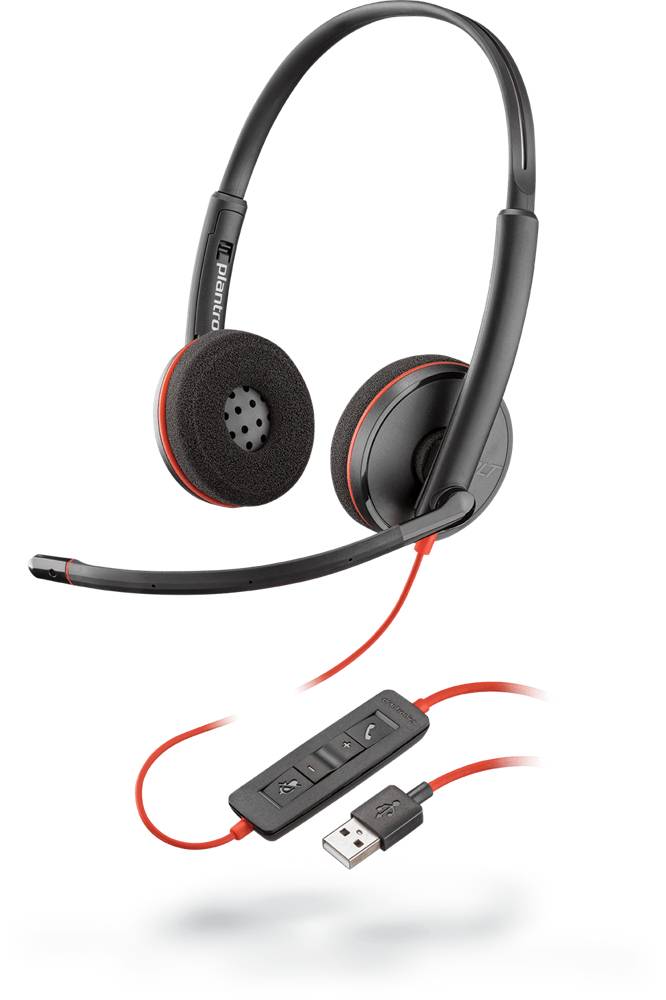 Poly Blackwire C3220 - 3200 Series - Headset-4