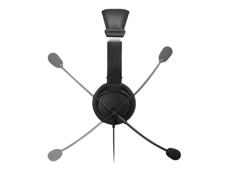 Kensington USB Hi-Fi Headphones - Kopfhörer mit Mikrofon-1